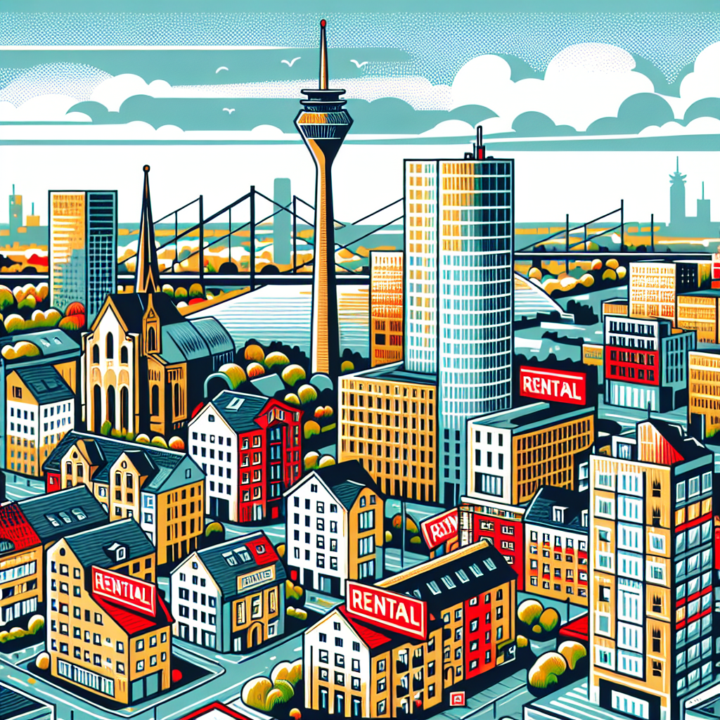 Durchschnittlicher Mietpreis Düsseldorf 2023